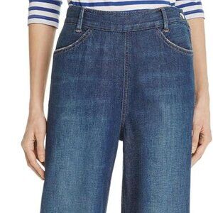 Vince Women’s High Rise Side Zip Jeans